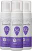 Eve Feminine Foam Wash Set Delicate Zone Soap Darkening Foam Soap Moisturizing Scent Care PILLBOX [Official Manufacturer] Summer's 3-Piece
