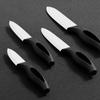 Ceramic Fruit Knife for Kitchen 3 4 5 6 Inch Chef Knife with Sheath Utility Slicing Cooking Tool for Vegetable Rustproof Zirconig