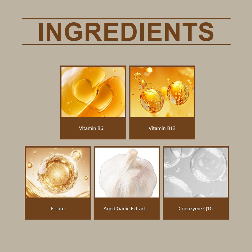 Garlic Extract Essence Capsules: Gentle Nourishing Daily Body Supplement