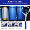 Premium Plastic Water Filter Housing Wrench Comfortable Grip Disassembly Tool  Housing Disassembly