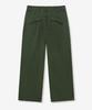 MINAV Twist Cotton Pants [Green]