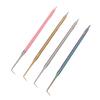 4pcs Eyelash Lift Perm Tool with Separation Comb Lash Extension Separator for Eyebrow Tinting Curling