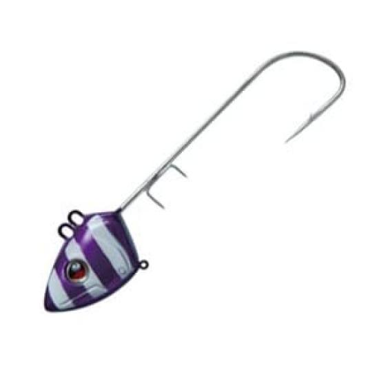 

Gamakatsu Ship Tachiuo Tenya Hanging Awase 40 Purple Zebra No. TT401#3