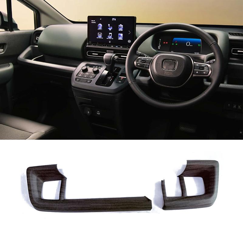 For Honda FREED AIR/CROSSTAR 2024 2025 ABS front dashboard center conlose Storage box water cup holder cover interior accesorios
