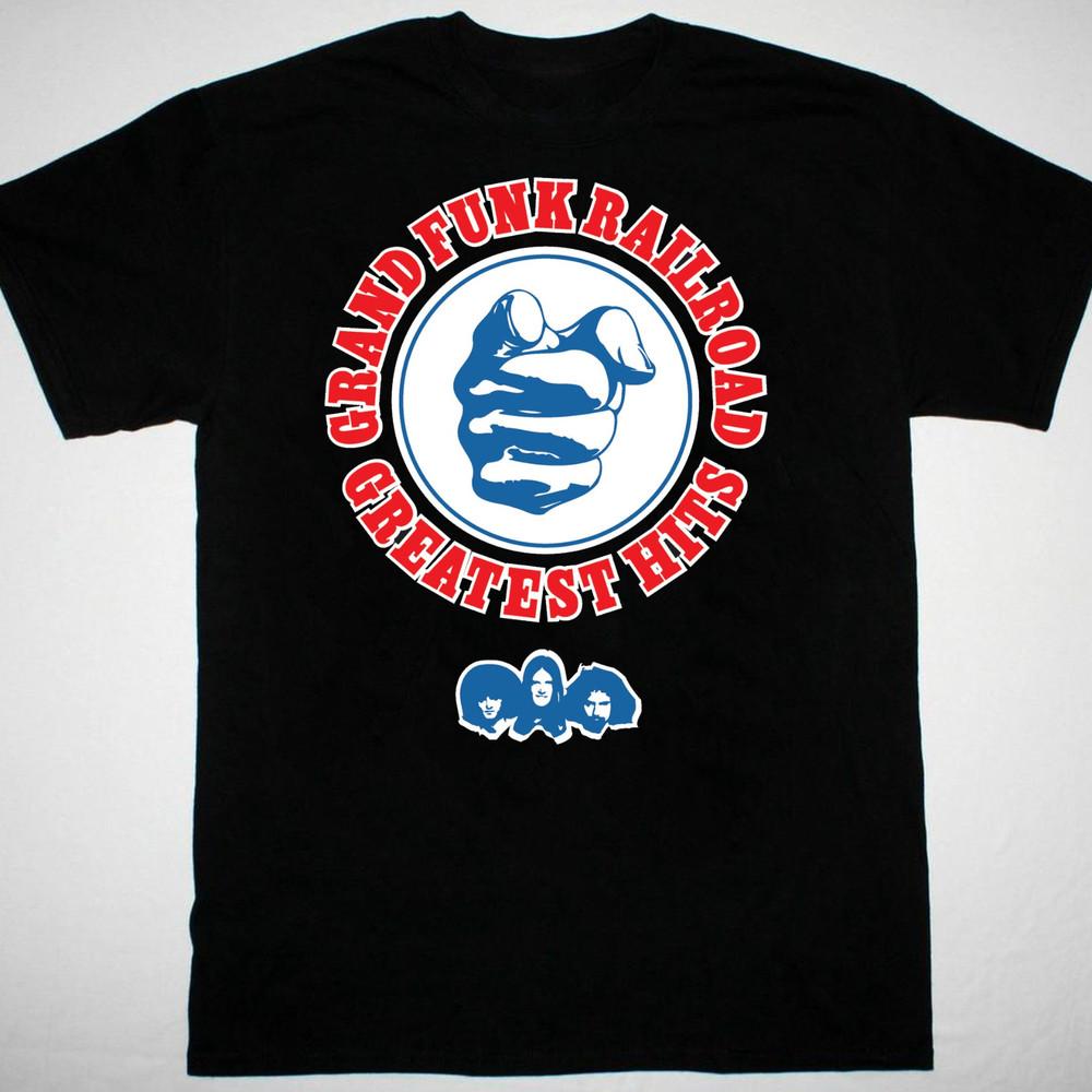 Grand Funk Railroad band Unisex Tshirt S to 5Xl short sleeve Unisex T-Shirt S