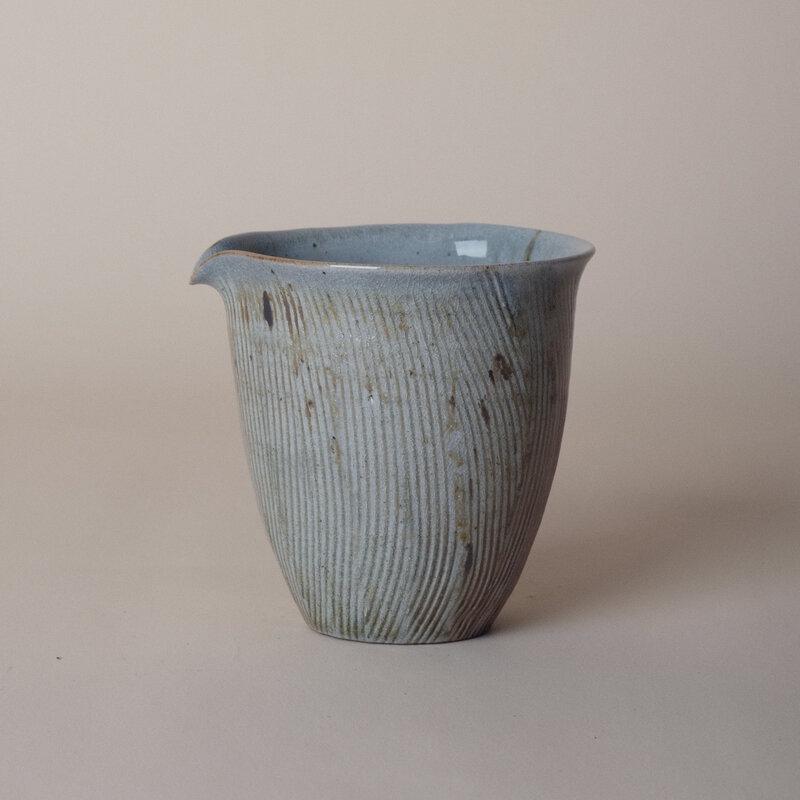 Mo Bai Qiushanfang Shiyu Series Handmade Tea Pitcher