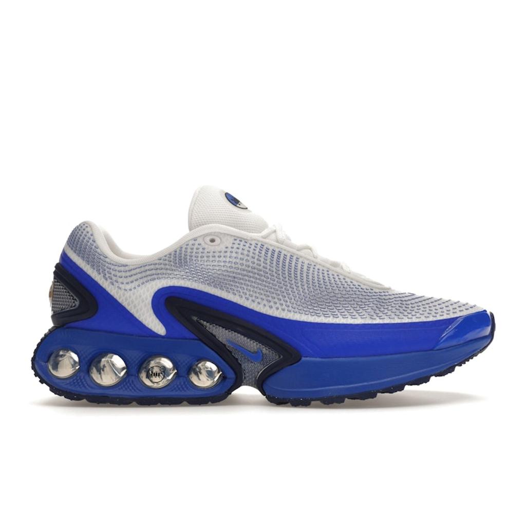 Nike Air Max DN Platinum Royal Herresneakers Hvit Kongeblå DV3337-102