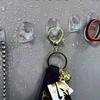 Sturdy No-Drill Adhesive Hooks for Bedroom, Kitchen, or Door - Strong Load-Bearing Small Hooks