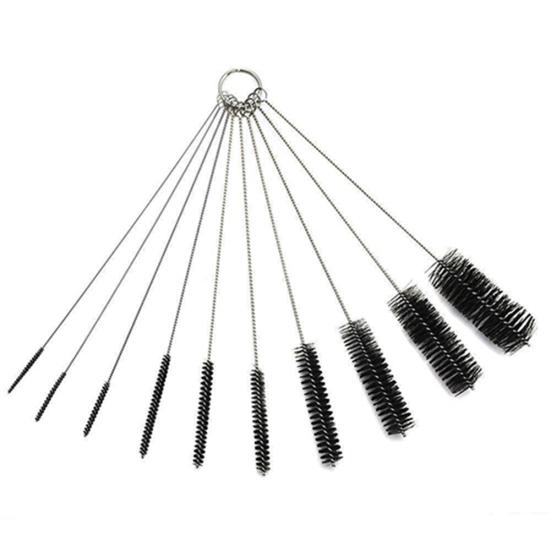 10 Pieces Multifunctional Nylon Brushes