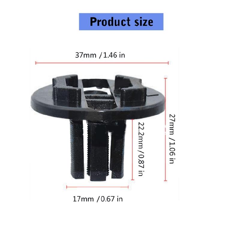Tool Less Installation Car Headlight Clips Shaking Proof Retainer System 1248210520 for Automotive W124 300CE E420