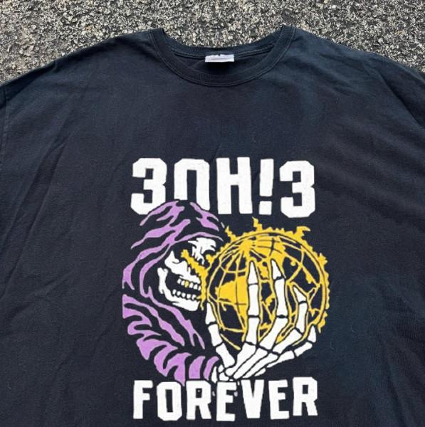 Vintage Forever 3OH!3 Band Black S to 5XL Concert Shirt SG385 Unisex T-Shirt