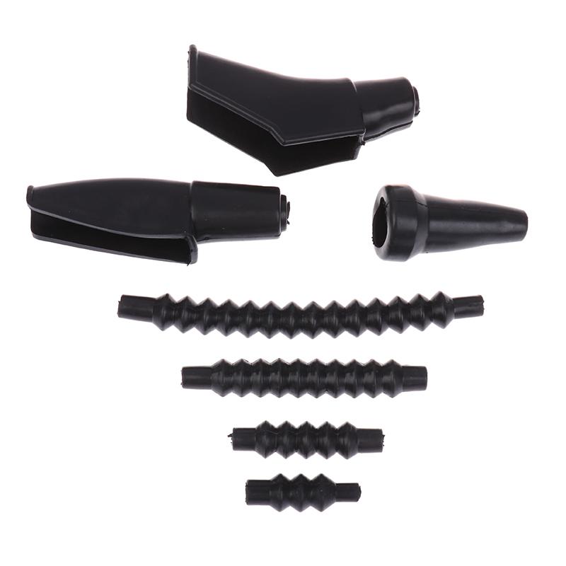 Motorcycle Scooter Brake Clutch Cable Dust Cover Rubber Cover Waterproof Accessories For Cg125 Gn Gs150