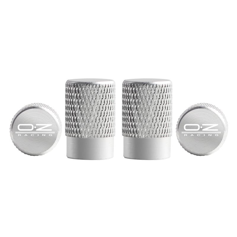 For OZ O.Z Racing Logo Alpha Romeo Fiat abarth JEEP Ford Volvo Car Valve Caps Wheel Tires Air Tyre Stem Protective Cover