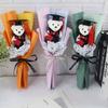 Celebrate Party Bachelor Bear Plush Toy Graduation Ceremony Doctor Cap Bear Toy  Student