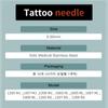 Tatoveringsnåler Tatoveringsutstyr Tatoveringsmaskin Tatoveringsmaskin Hennatatovering Rund Liner M1 M2 RL RS Tatoveringsnåltupp Liner, 1 stk