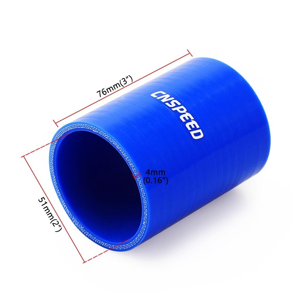

Universal 2.0 2.5 3 /51mm 63mm 76mm Elbow Silicone Hose Couple Hose For GOLF MK3 Ford focus mk1 Subaru impreza gc8