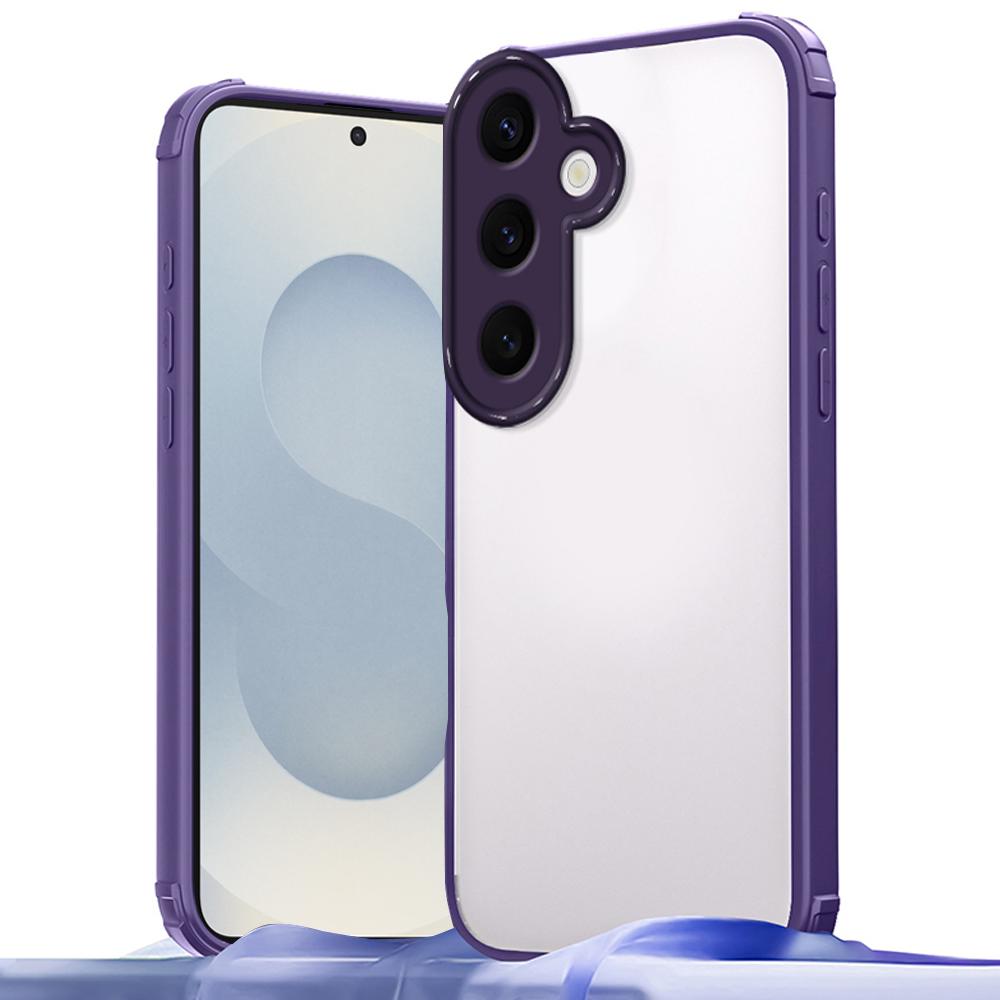 

For Samsung Galaxy S25+ Case Reinforced Corner Shockproof TPU + Acrylic Phone Cover