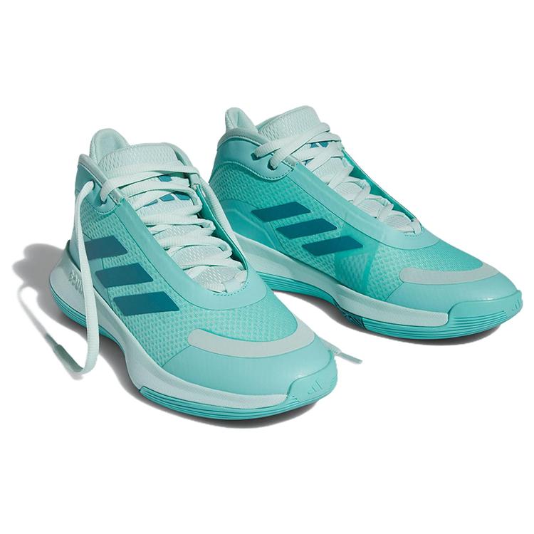 New Adidas Bounce Legends Shoes 'Flash Aqua' IE9279