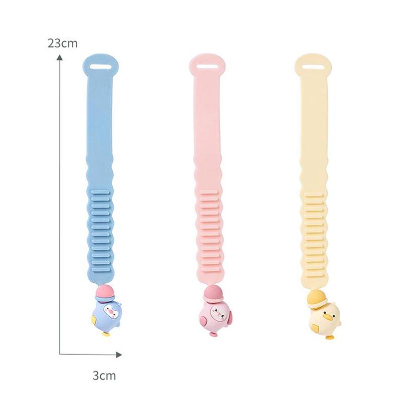 Levantador de Tapa de Inodoro de Dibujos Animados Asiento Soporte de Mango de Silicona Herramienta para Levantar la Tapa del Inodoro Toile