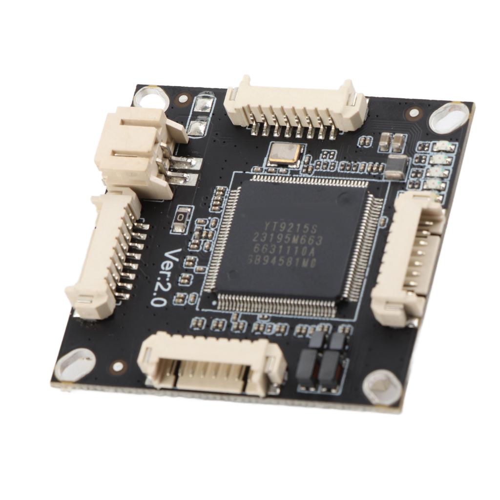 4 Port Gigabit Switch Module Plug and Play Quiet Operation 4G Network Gigabit Switch Module for