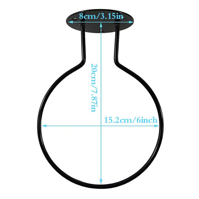 Supporto per espositore da parete universale per portapalle da basket con montaggio a parete