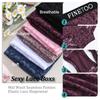 FINETOO 3Pcs/Set Mid-Waist Underpants Lace Boxer Briefs For Women Sexy Transparent Underwears Comfortable Soft Panties S-XL Size