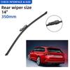 3PCS For Skoda Octavia Estate A8 2019-2025 26"+19"+14" Front Rear Wiper Blades Windshield Windscreen Window Cutter Accessories