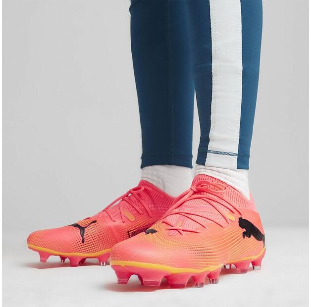 Puma Future 7 Match FG/AG Ws футбольные бутсы