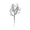 5pcs Black Artificial Plastic Tree Branch Antlers Shape Withered Branch  Halloween Day