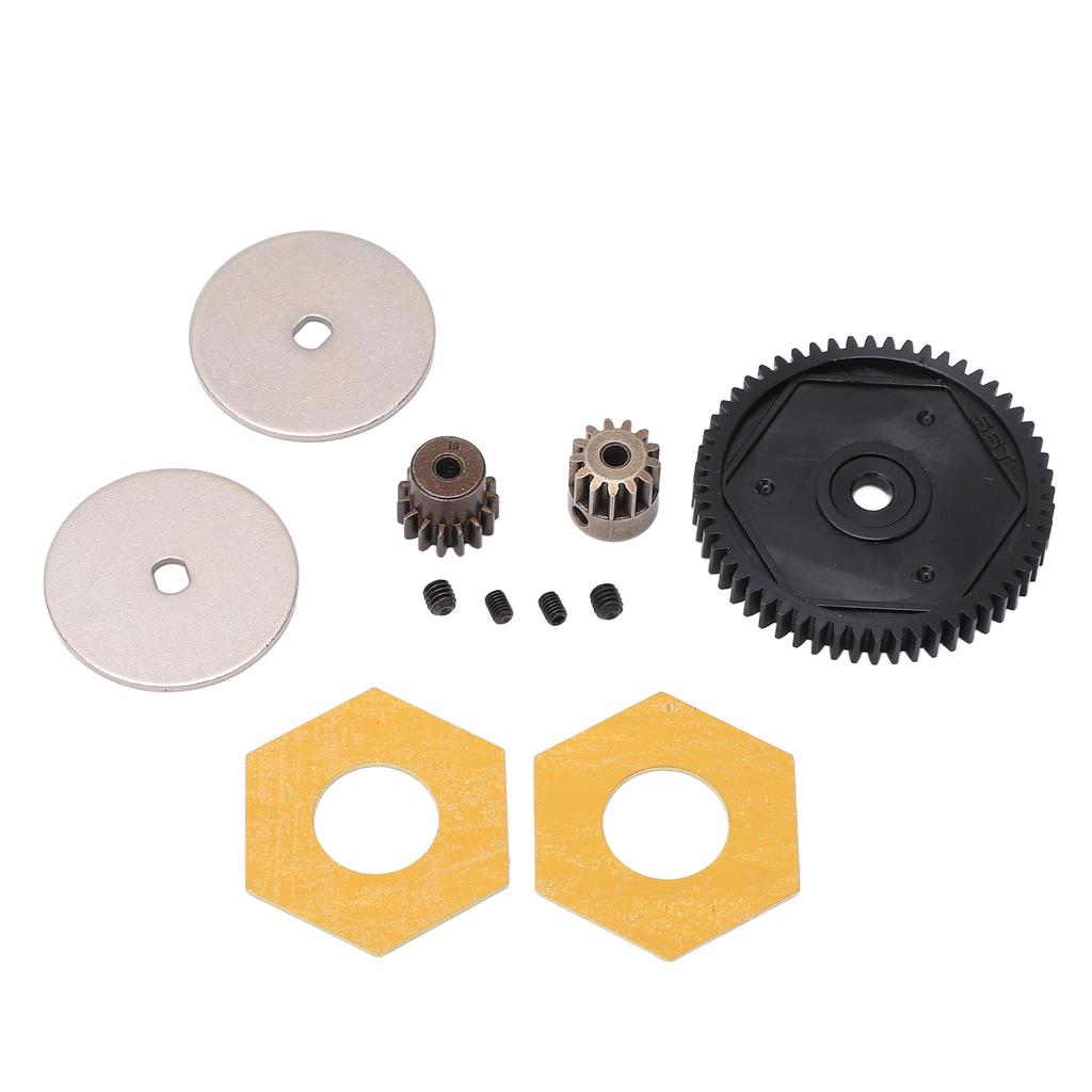 1Celsius10 RC 56T Large Spur Gear with 13T 15T Motor Gear RC Upgrade Parts for   SCX10 RC Crawler Car