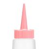 120ml Hair Oil Applicator Bottle Salon Shampoo Applicator Hair Cleaning Bottle Plastic Squeeze Bottle