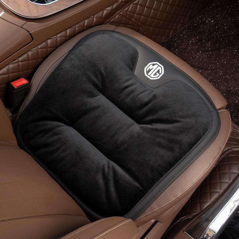 Warm Plush Flannel Seat Cushion for MG5, MG7, MG4, MG6, Scorpio – Winter-Ready Comfort