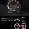 Smartwatch K52 Bluetooth-Anruf 1,39 Zoll IPS Großer Bildschirm 400mAh Lange Standby-Zeit Gesundheitsüberwachung Outdoor-Sport Männer Frauen Smartwatch