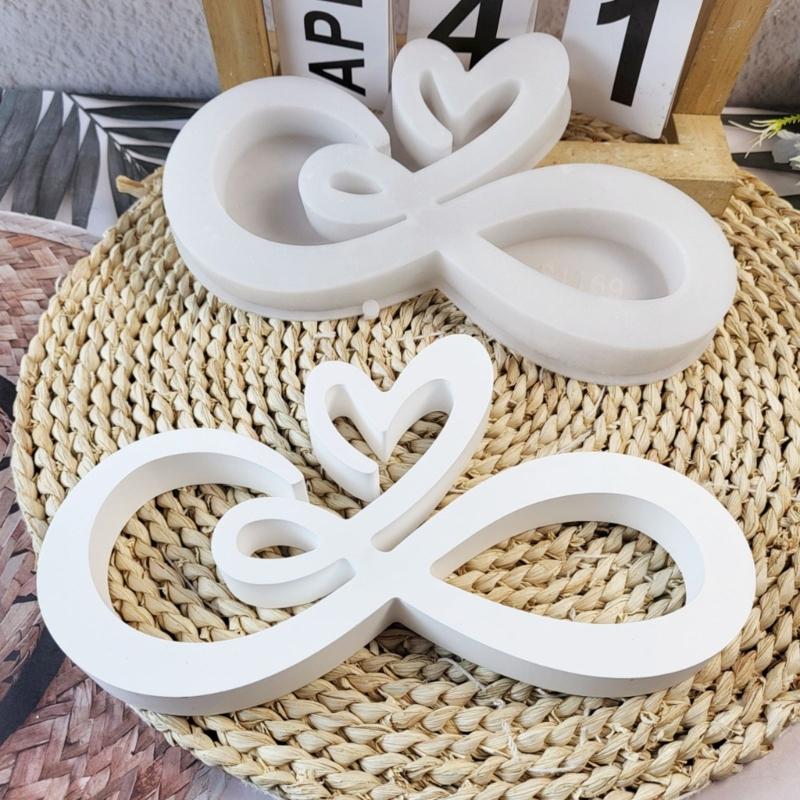 Heart Casting Molds Valentine's Day Molds Plasters Molds Silicone Mould Ornament Molds Castings Molds Epoxy Resin Molds