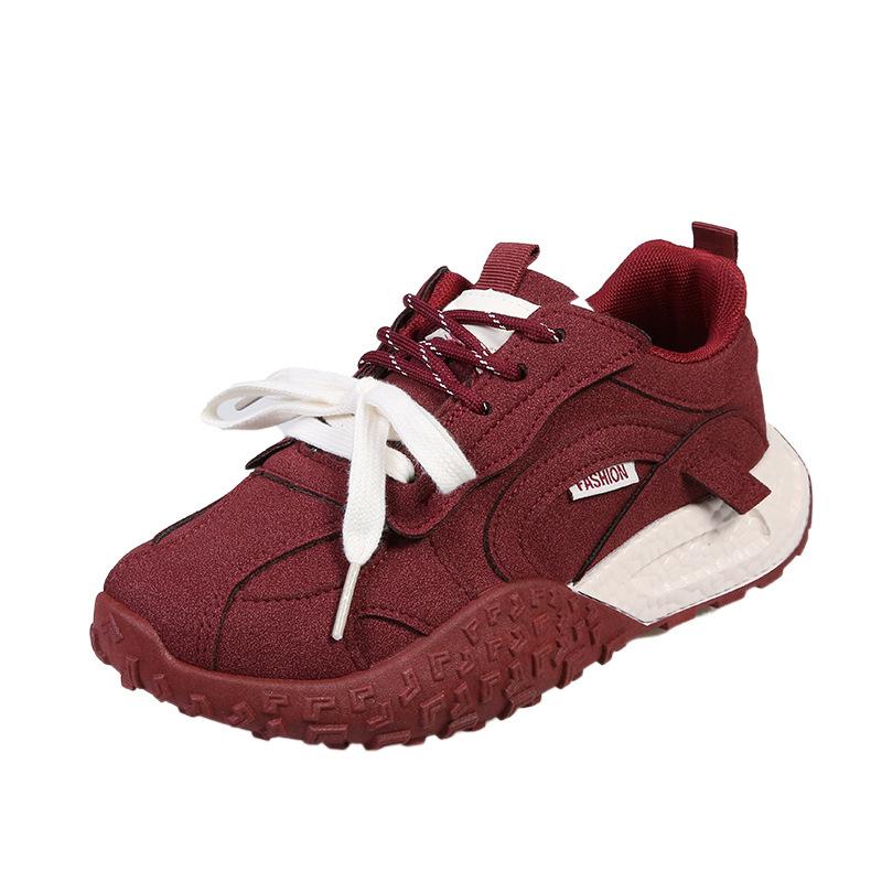 Foreign style low-top Forrest Gump shoes women's 2025 autumn new comfortable running sports shoes platform-soled soft-soled ins casual shoes