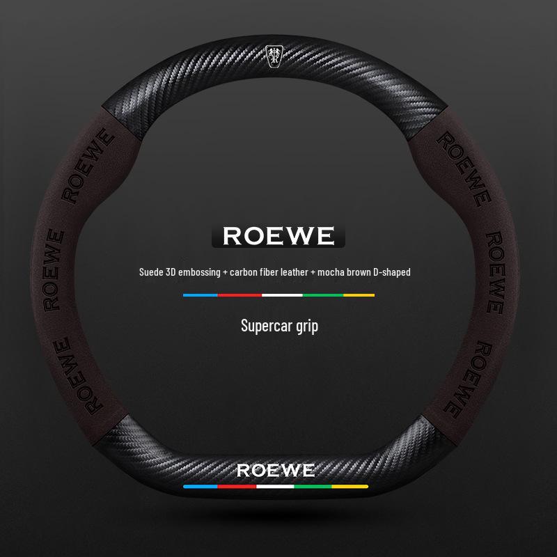 Universal Roewe Steering Wheel Cover: Fits i5, RX5 Plus, i6 Max, RX3, iMax8 for All Seasons