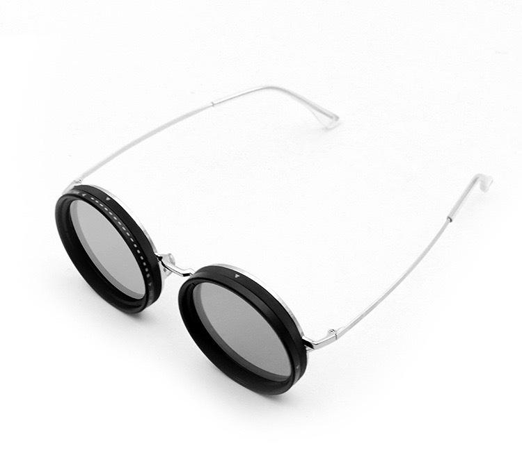 Personality Sunglasses Men Handmade Innovative Design 9 Speed Unlimited Adjustment UV400 Fashion Polarized Glasses for Women