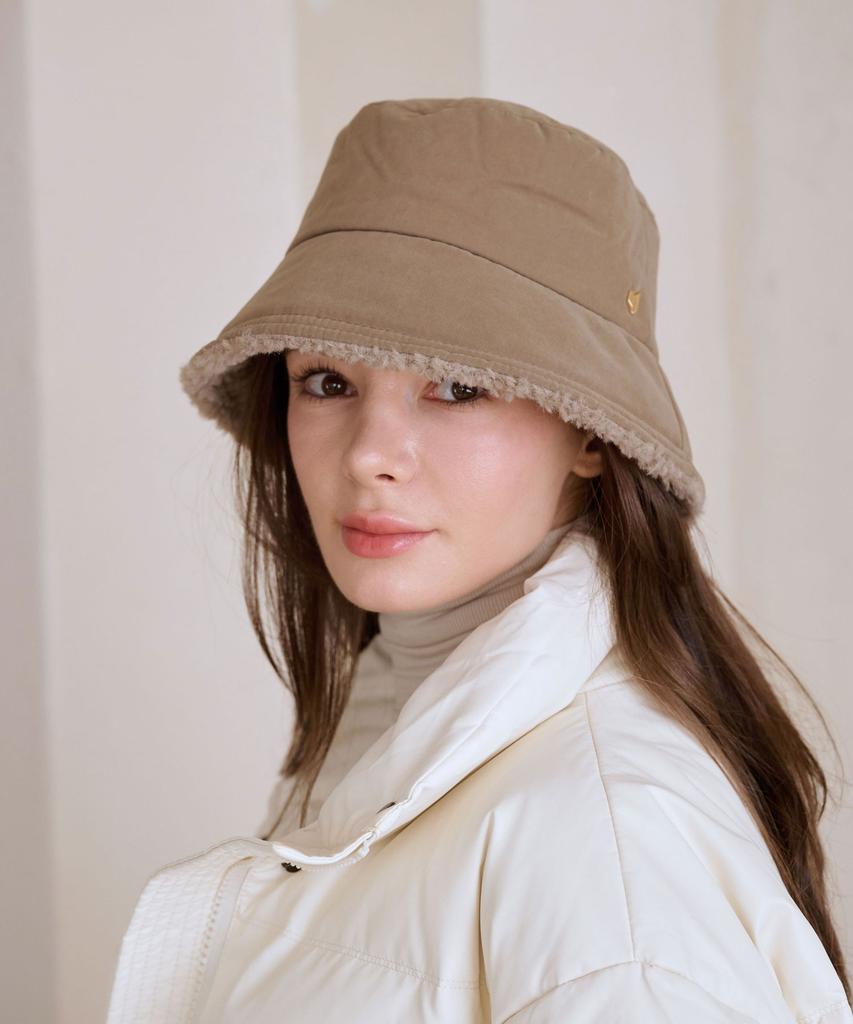 Koipeu Fur Bucket Hat Cf073Ht043