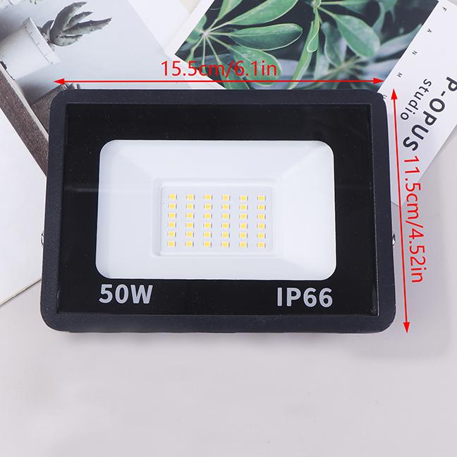 LED Flutlicht IP66 Wasserdicht AC220V 10W 20W 50W 100W Scheinwerfer Garten Straße Tor Wand Flutlichter Außenbereich