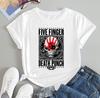 Neues Five Finger Death Punch Totenkopf T-Shirt, 2024 Tour Shirt Unisex T-Shirt