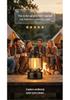 Rechargeable Camping Lantern - Long Battery Life, Outdoor Tent Atmosphere Light