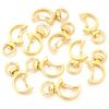10Pcs/pack Lobster Clasps Hooks Star Blossom Heart Cat Moon Keychain Lobster for Charms Key Ring Clasp Jewelry Making Accessorie