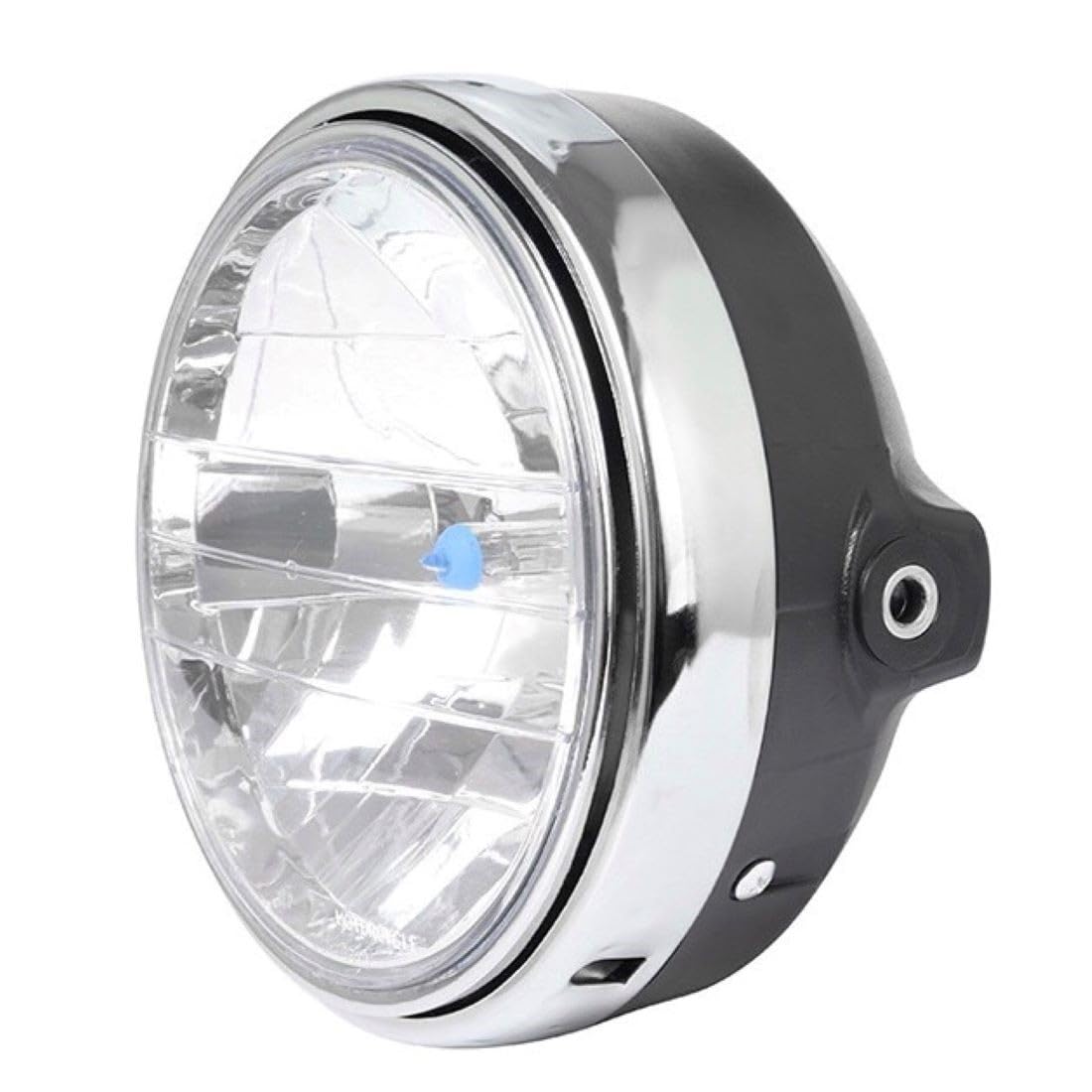 Kanoan CB400SF NC31 CBX400 VTR250 Motorcycle Headlight White Lens Multi-Reflector Headlight Unit with Bulb