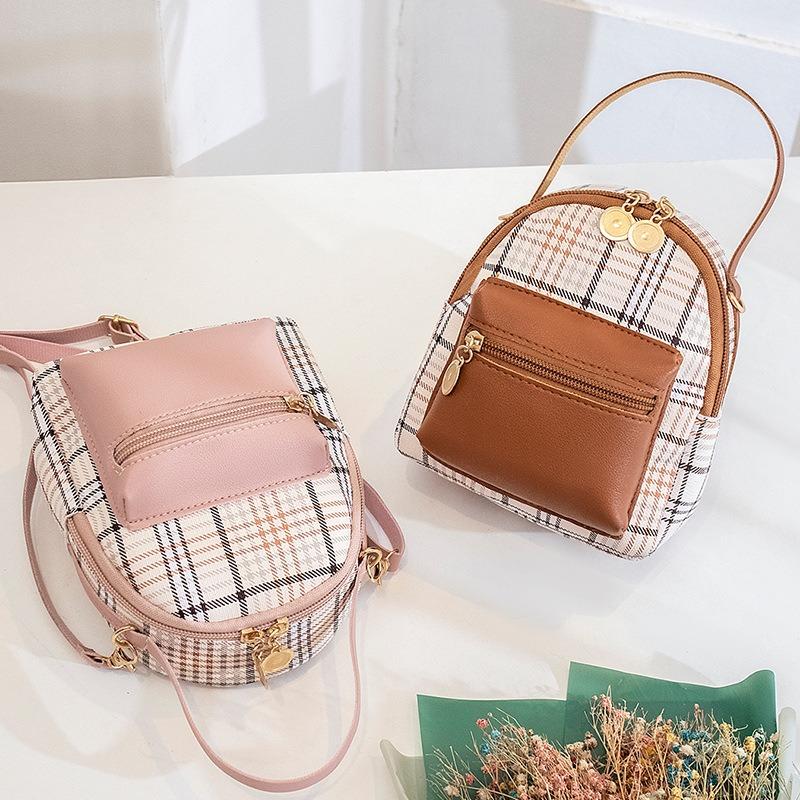 Women's backpack personalized fashion can be diagonally across one shoulder portable trend