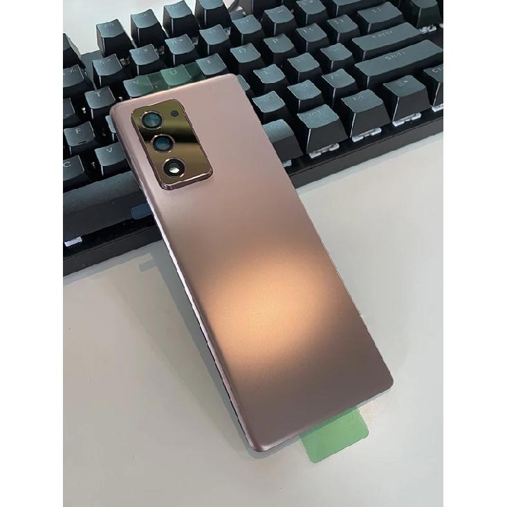 

Запасная задняя крышка корпуса для Samsung Galaxy Z Fold2 Fold 2, заднее стекло + инструменты золотой