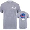 Potápěč Padi Tričko Unisex Ležérní Bavlněné Krátký Rukáv Vrcholy Lh373