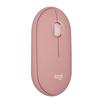 Mouse - Wireless - Logitech - Pebble Mouse 2 M350s - Pink
