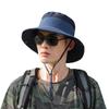 Fisherman Hat Men Summer Quick Drying Bucket Hat Outdoor Sunscreen Sunshade Cycling Climbing Mountain Beach Sun Hat Cap Mesh