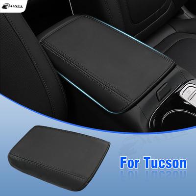 Car Armrest Box Protective Cover For Hyundai Tucson   Central Control Armrest Interior Accessories