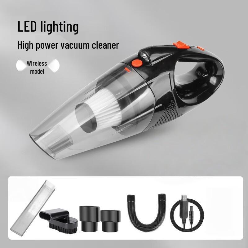 Yuanzu Cordless Wet/Dry Car Vacuum